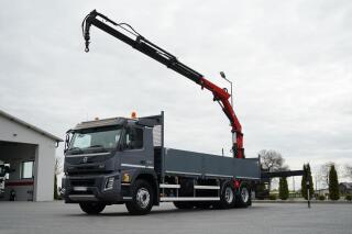 Volvo FM 430 6x2 valn�k + HR EURO 6