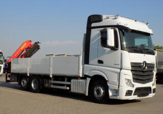 Mercedes-Benz Actros 2543 6x2 valn�k + HR