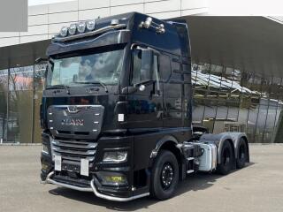 MAN TGX 33.580 6x4 hydraulika EURO 6