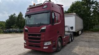 Scania R 530 V8 6x4 taha� 70t