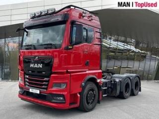MAN TGX 26.520 6x4 taha� 70t hydraulik
