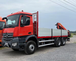 Mercedes-Benz Arocs 2636 6x4 valn�k + HR