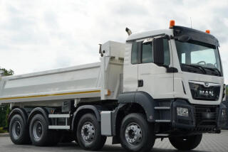 MAN TGS 35.420 8x4 Bordmatik EURO 6