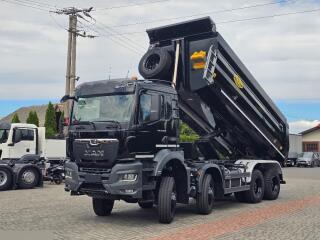 MAN TGS 41.470 8x8 S1 EURO 6