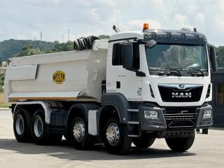 MAN TGS 35.460 8x4 S1 EURO 6