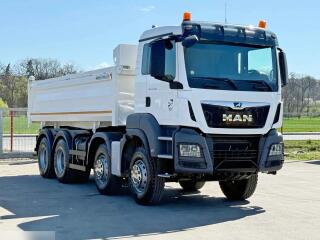 MAN TGS 35.500 8x4 Bordmatik EURO 6