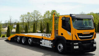 Iveco Stralis 420 8x4 odtahovka EURO 6
