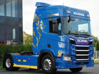 Scania R 450 taha� ADR + hydraulika 