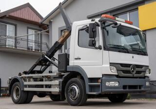 Mercedes-Benz Atego 1222 JNK EURO 5