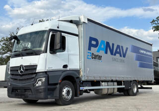 Mercedes-Benz Actros 1830 shrnova�ka EURO 6
