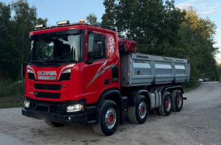 Scania R 500 8x4 Bordmatik EURO 6
