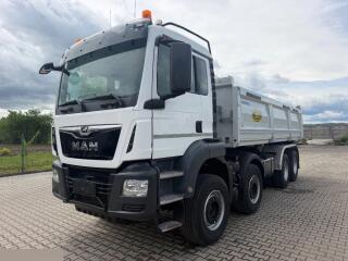 MAN TGS 35.460 8x4 Bordmatik EURO 6