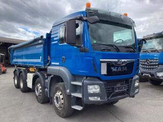 MAN TGS 35.470 8x4 Bordmatik EURO 6