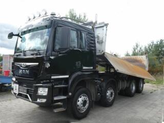 MAN TGS 35.430 8x4 Bordmatik EURO 6