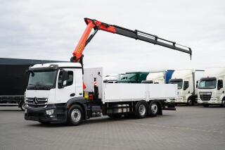 Mercedes-Benz Antos 2536 6x2 valn�k + HR 