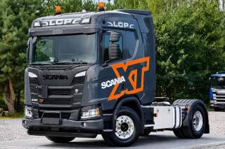 Scania taha� hydraulika EURO 6