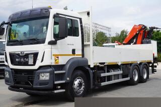 MAN TGS 26.420 6x4 valn�k + HR