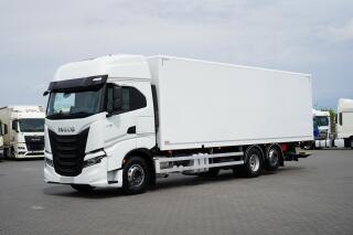 Iveco S-WAY 420 6x2 sk���ov� n�stavba