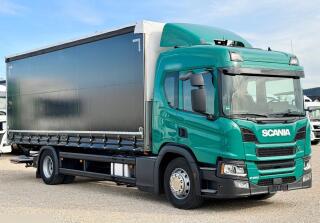 Scania P 250 shrnova�ka EURO 6