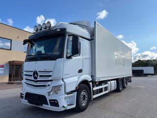 Mercedes-Benz Actros 2553 6x2 chla��k EURO 6