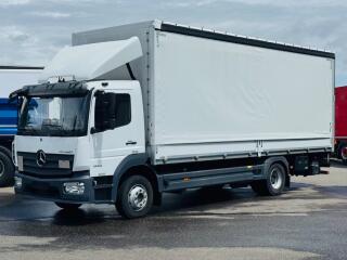 Mercedes-Benz Atego 1224 shrnova�ka EURO 6