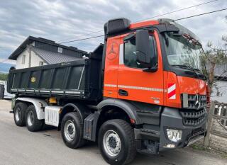 Mercedes-Benz Arocs 3251 8x4 Bordmatik 