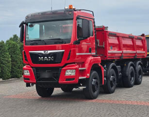 MAN TGS 35.460 8x4 Bordmatik EURO 6