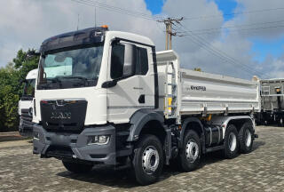 MAN TGS 35.440 8x4 Bordmatik
