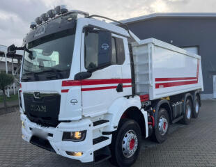 MAN TGS 35.430 8x4 S1 EURO 6