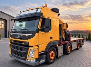 Volvo FM 500 8x2 valn�k + HR EURO 6