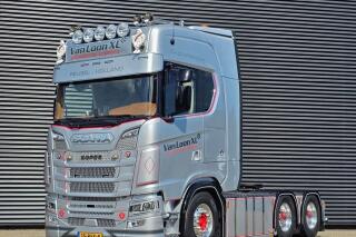 Scania S 590 V8 6x4 souprava 80t