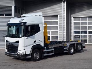 DAF XF 530 6x2 JNK EURO 6
