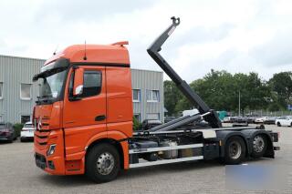 Mercedes-Benz Actros 2553 6x2 JNK EURO 6