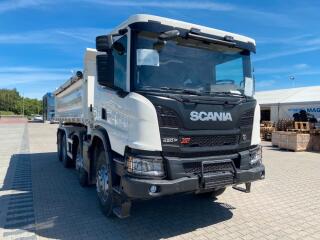 Scania P 420 8x4 Bordmatik EURO 6