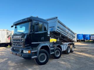 Scania G 450 8x6 Bordmatik EURO 6