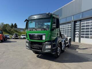MAN TGS 35.480 8x4 JNK EURO 6