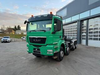 MAN TGS 35.480 8x6 JNK EURO 6