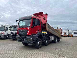 MAN TGS 35.470 8x6 Bordmatik EURO 6