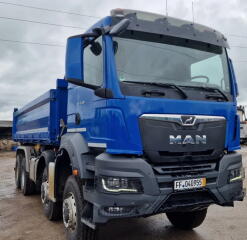 MAN TGS 35.480 8x8 Bordmatik EURO 6