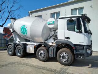 Mercedes-Benz Arocs 4142 8x4 MIX 10m3 EURO 6