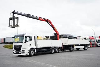 MAN TGS 26.470 6x2 valn�k + HR