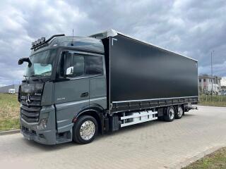 Mercedes-Benz Actros 2545 6x2 shrnova�ka EURO 6