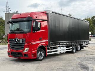 Mercedes-Benz Actros 2542 6x2 shrnova�ka EURO 6