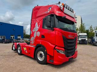 Scania S-Way  AS 570 6x2 hydraulika 