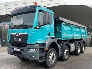 MAN TGS 35.470 8X6 BORDMATIK EURO 6