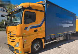 Mercedes-Benz Actros 1840 shrnova�ka EURO 6