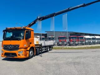 Mercedes-Benz Actros 1830 valn�k + HR EURO 6
