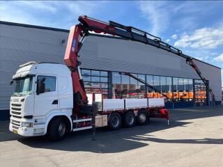 Scania R 490 8x4 valn�k + HR