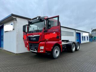 MAN TGX 33.640 6x4 hydraulika EURO 6