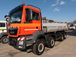 MAN TGS 37.500 8x8 Bordmatik EURO 6